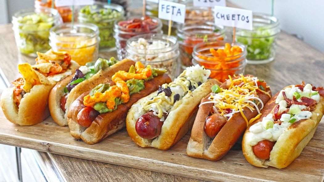 Gourmet Hot Dog Night