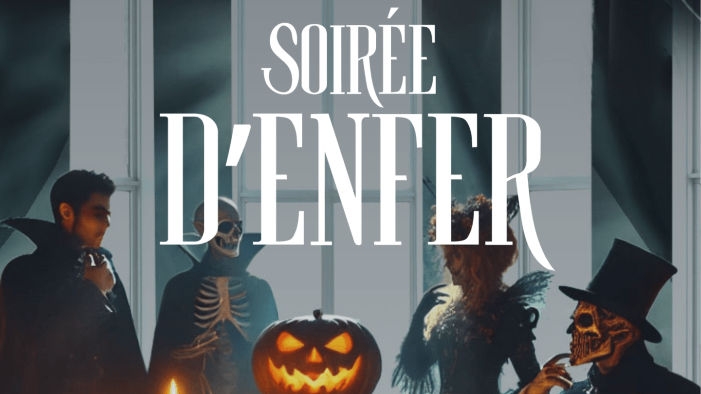 Soirée d'enfer 2025 - Billet gracieuseté