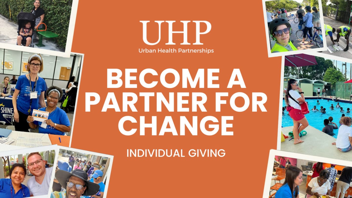 Individual Giving - Partners for Change Fund
