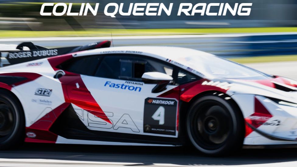 Colin Queen: Racing for Victory, Racing for Good