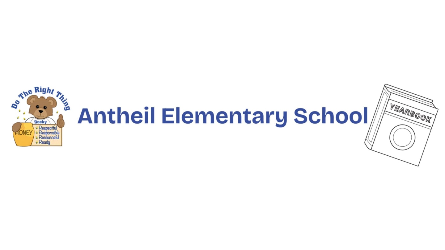 20242025 Antheil Elementary School Yearbook Order Form