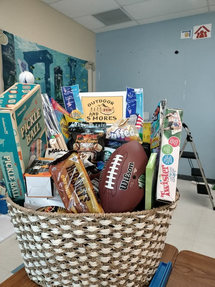 RAMS ATHLETICS Awards Night Annual Raffle 2025