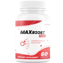 Max Boost Plus (User Experience) Improve Flow, Longer Endurance, Larger Erection