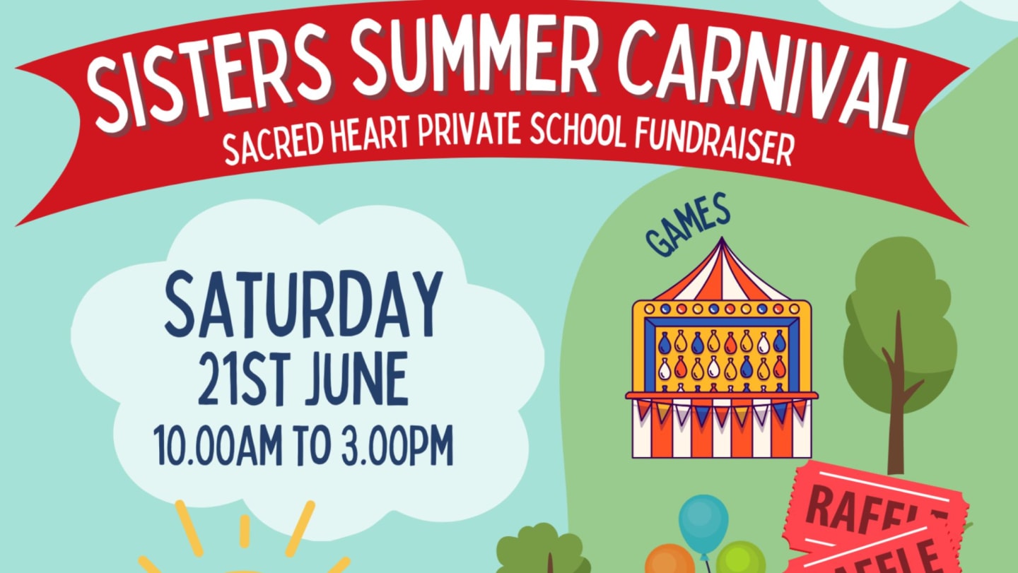 Sisters Summer Carnival Raffle Table 2025