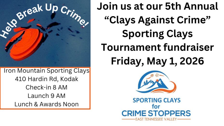 Volunteer - 2026 Clays Against Crime