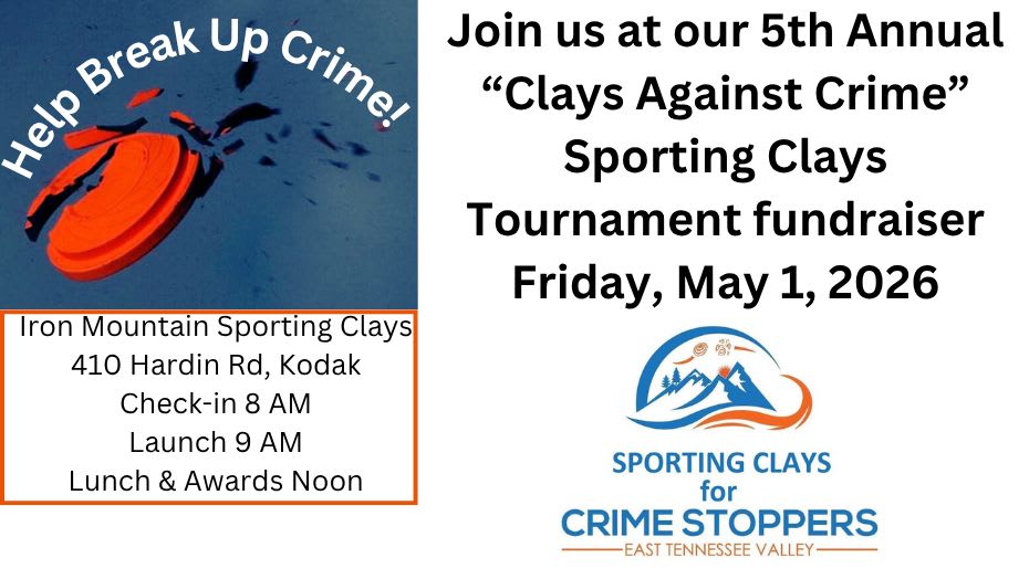Sponsorship - 2026 Clays Against Crime