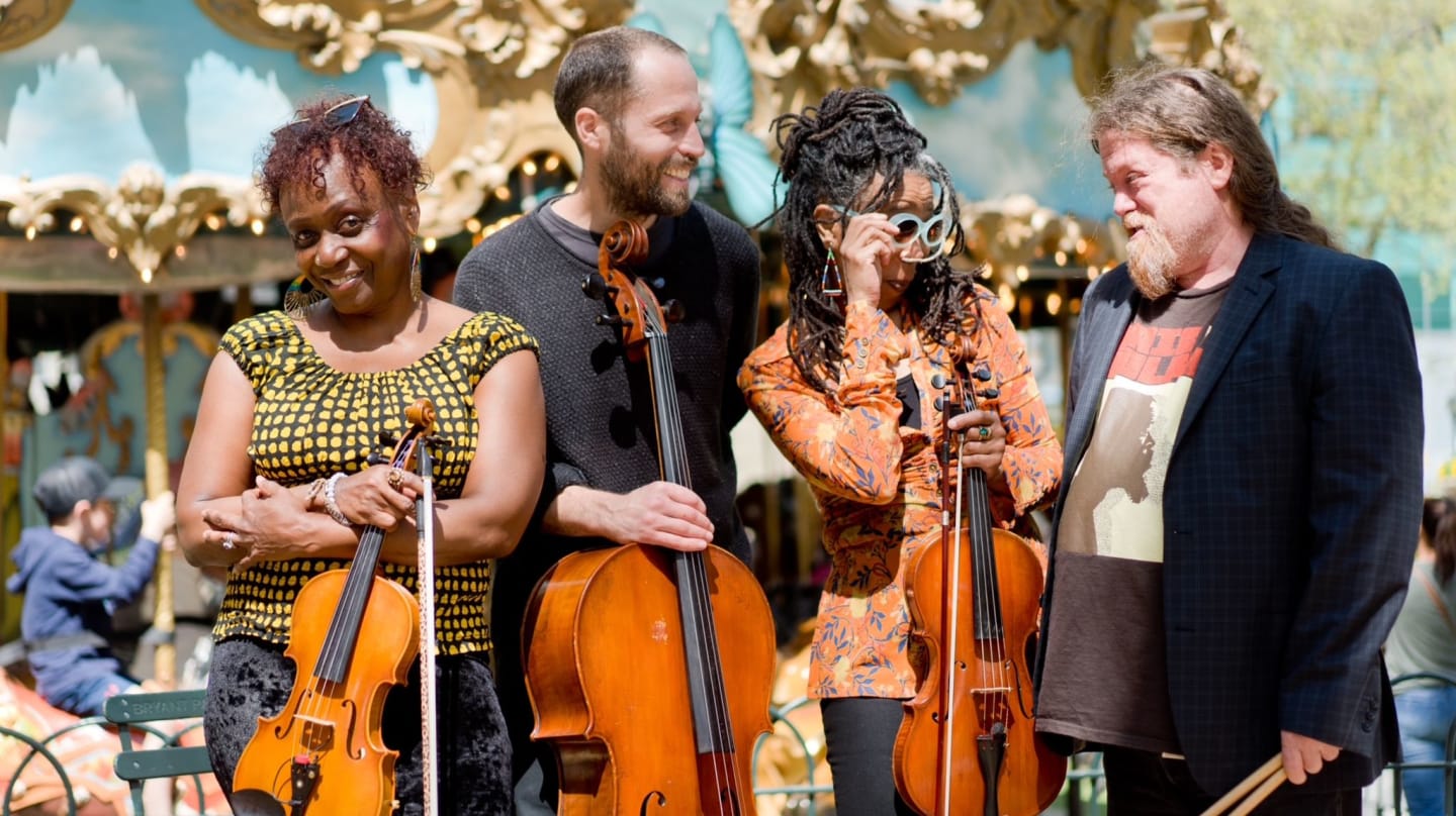 Gwen Laster's New Muse 4tet