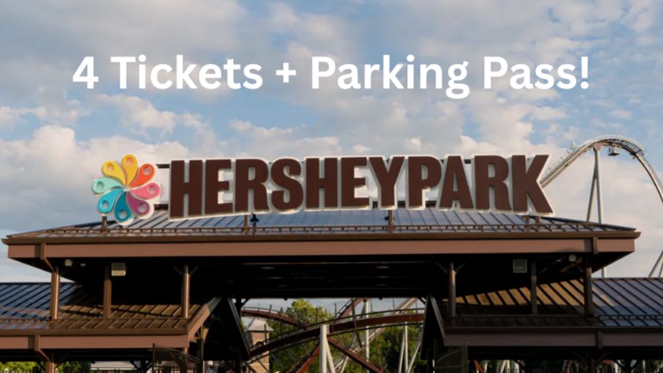 Item #125 - Hershey Park Tickets + Parking Pass