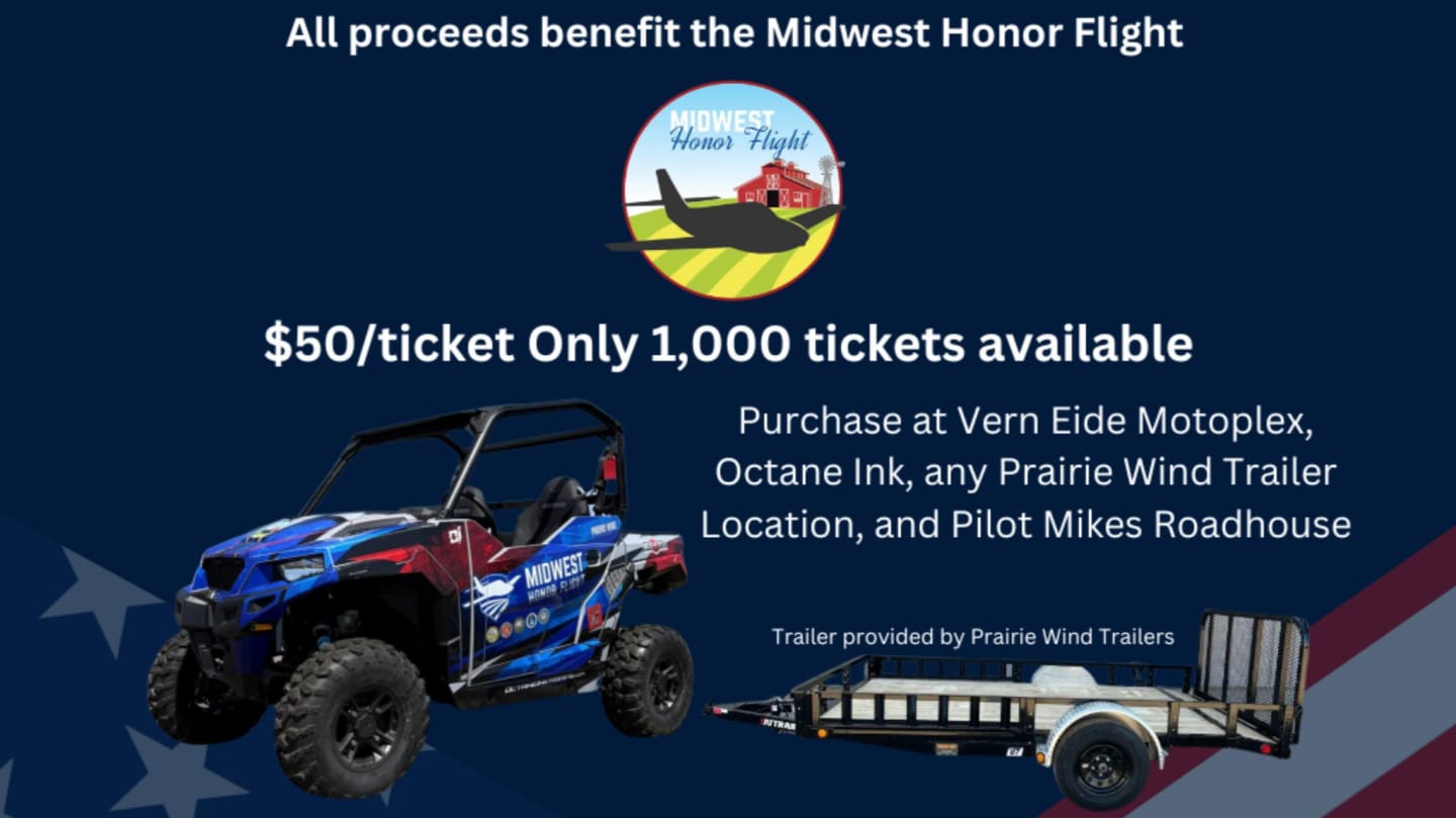 2025 Side by Side Raffle