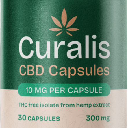 Curalis CBD Capsules