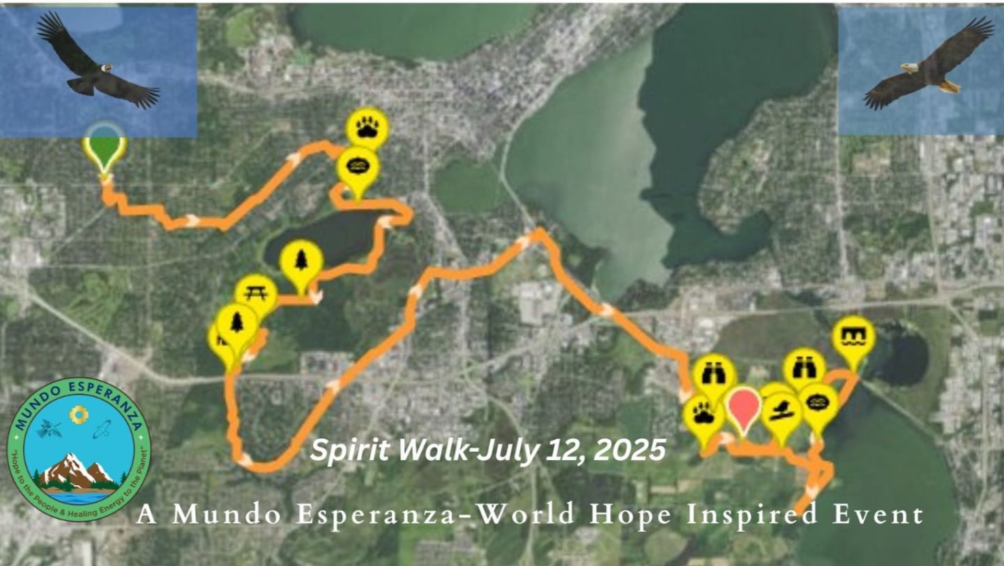 Mundo Walk Mundo Esperanza Spirit Walk-A 20-mile pilgrimage through some of ...