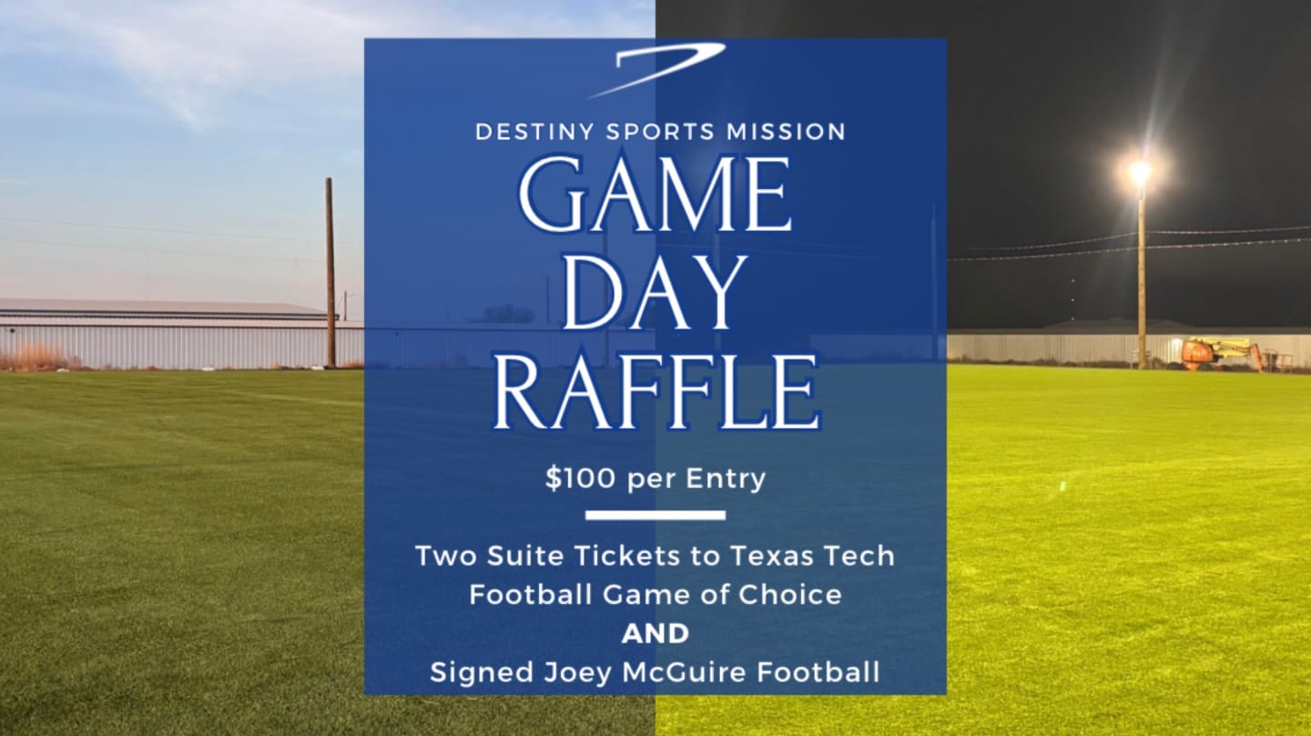 Game Day Raffle Destiny Game Day Raffle