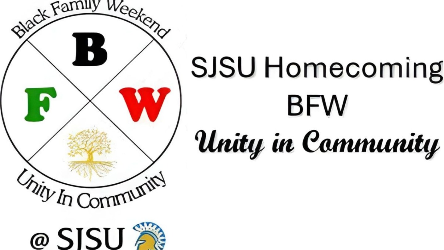 2025 SJSU Homecoming BLACK FAMILY WEEKEND