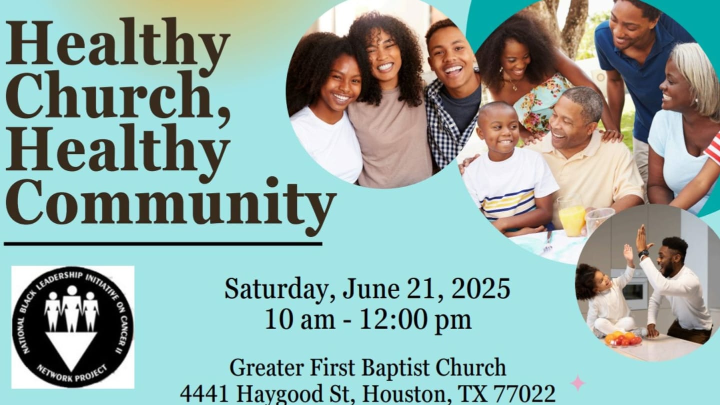Healthy Church, Healthy Community