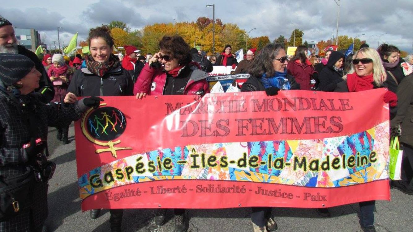 Marche mondiale des femmes 2025 // World March of Women 2025