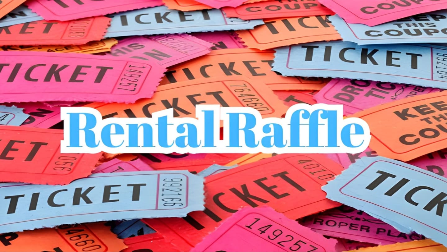 2025 4th of July $50 off Rental Raffle