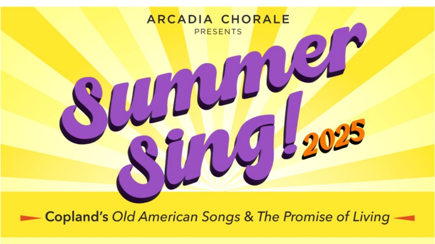 Summer Sing! 2025 Recording