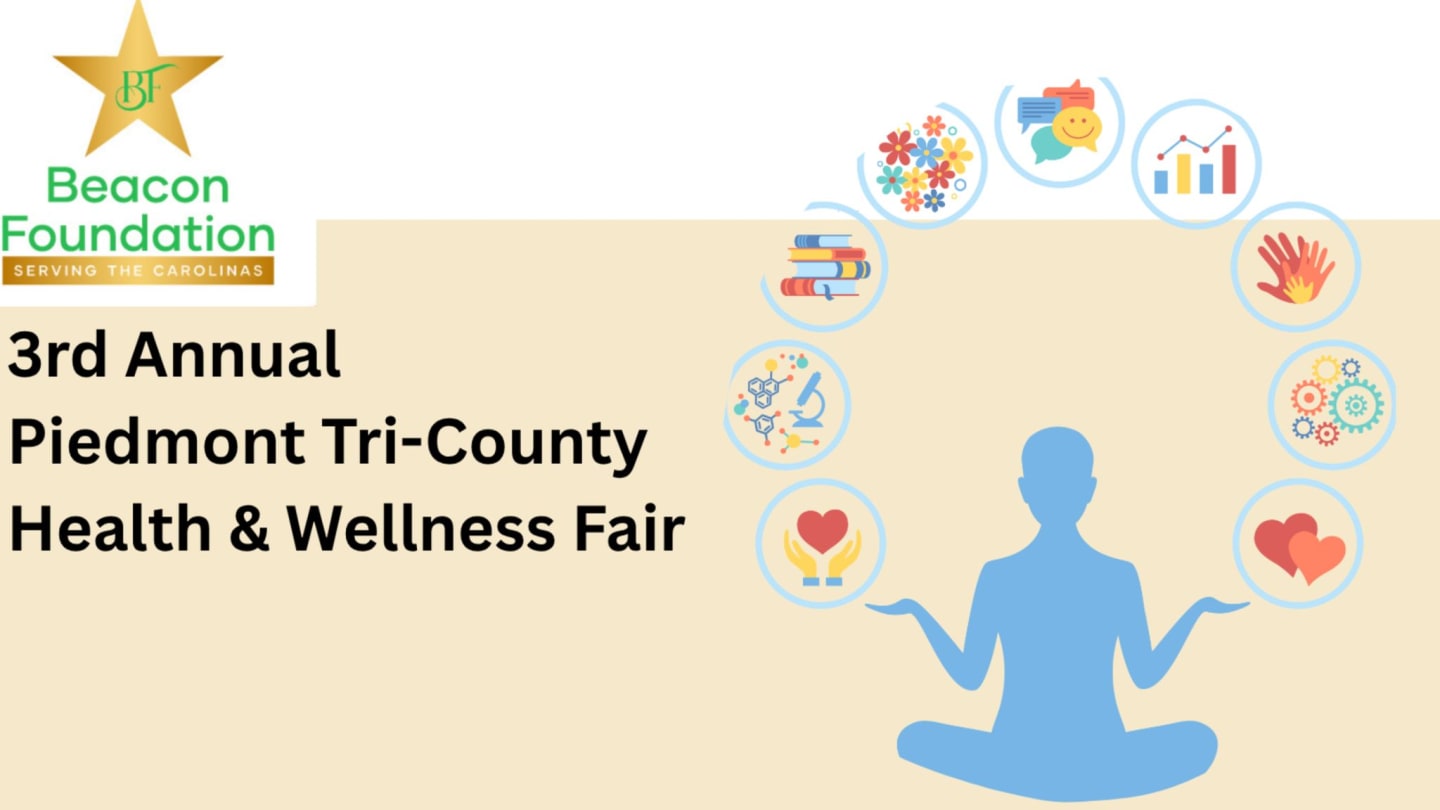 3rd Annual Piedmont Tri-County Health & Wellness Fair For Profit Vendor Registration Fee