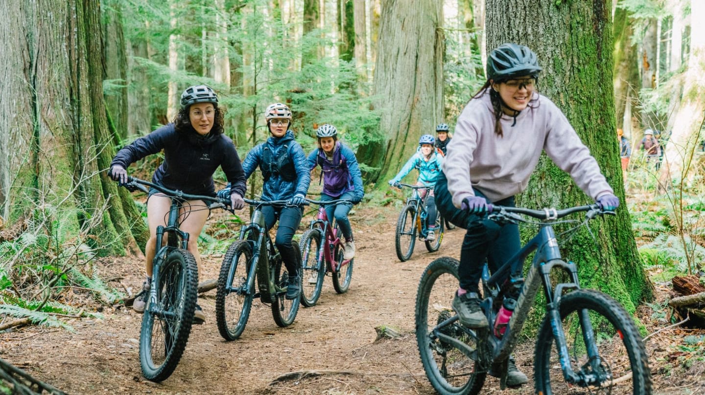 Intermediate Rides Intermediate MTB Ride - July 28, 2025