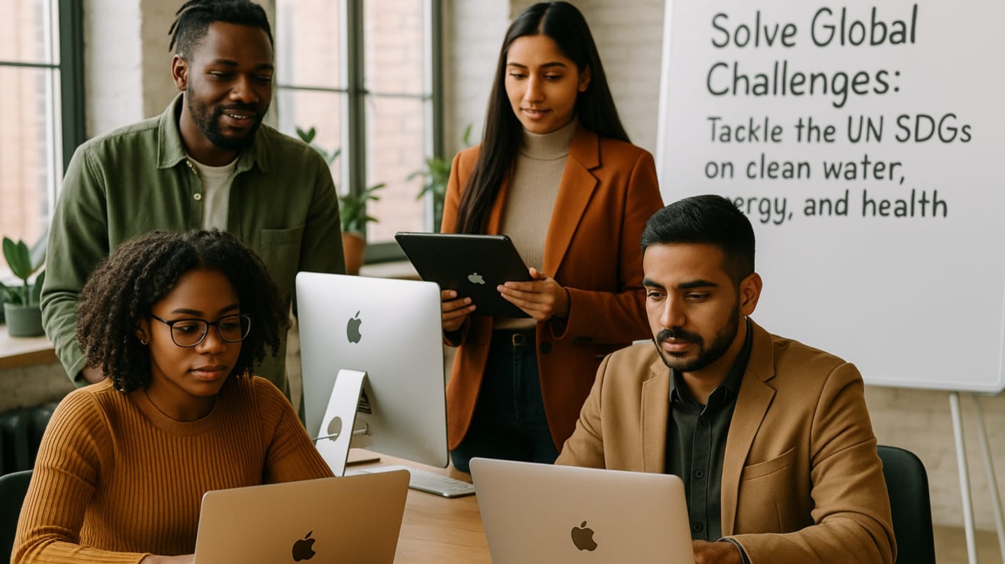 Equipping Visionaries to Solve Global Challenges Locally: Powering the Next Generation of Entrepreneurs to Tackle the UN SDGs