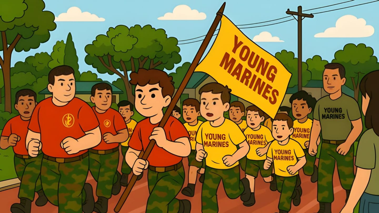 Miramar Young Marines's shop