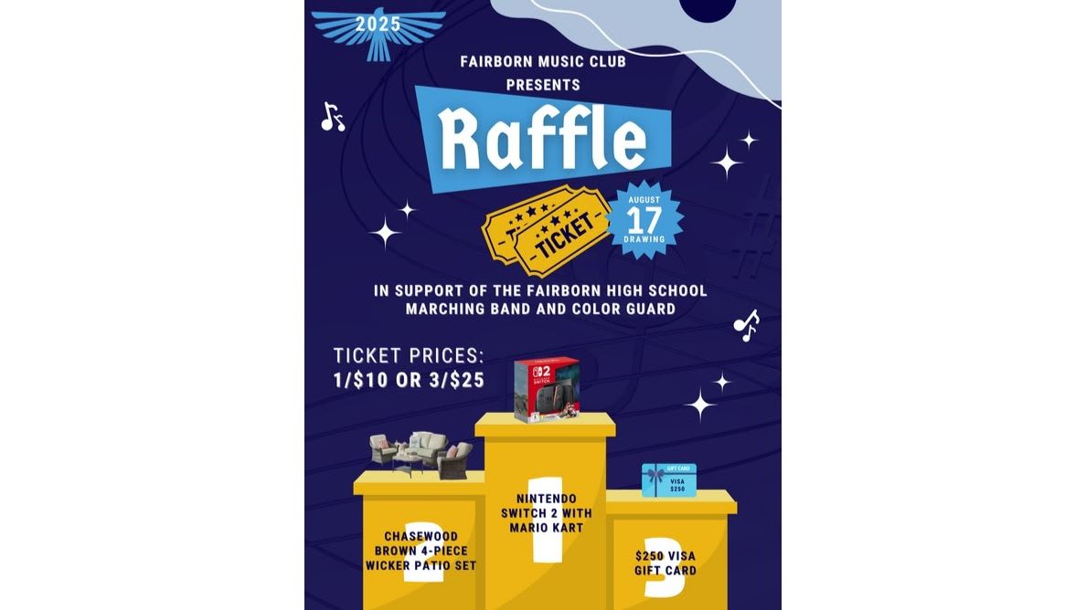 Yallfest Raffle Summer Raffle