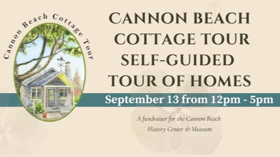 Cannon Beach Cottage Tour - Self-Guided Tour of Homes