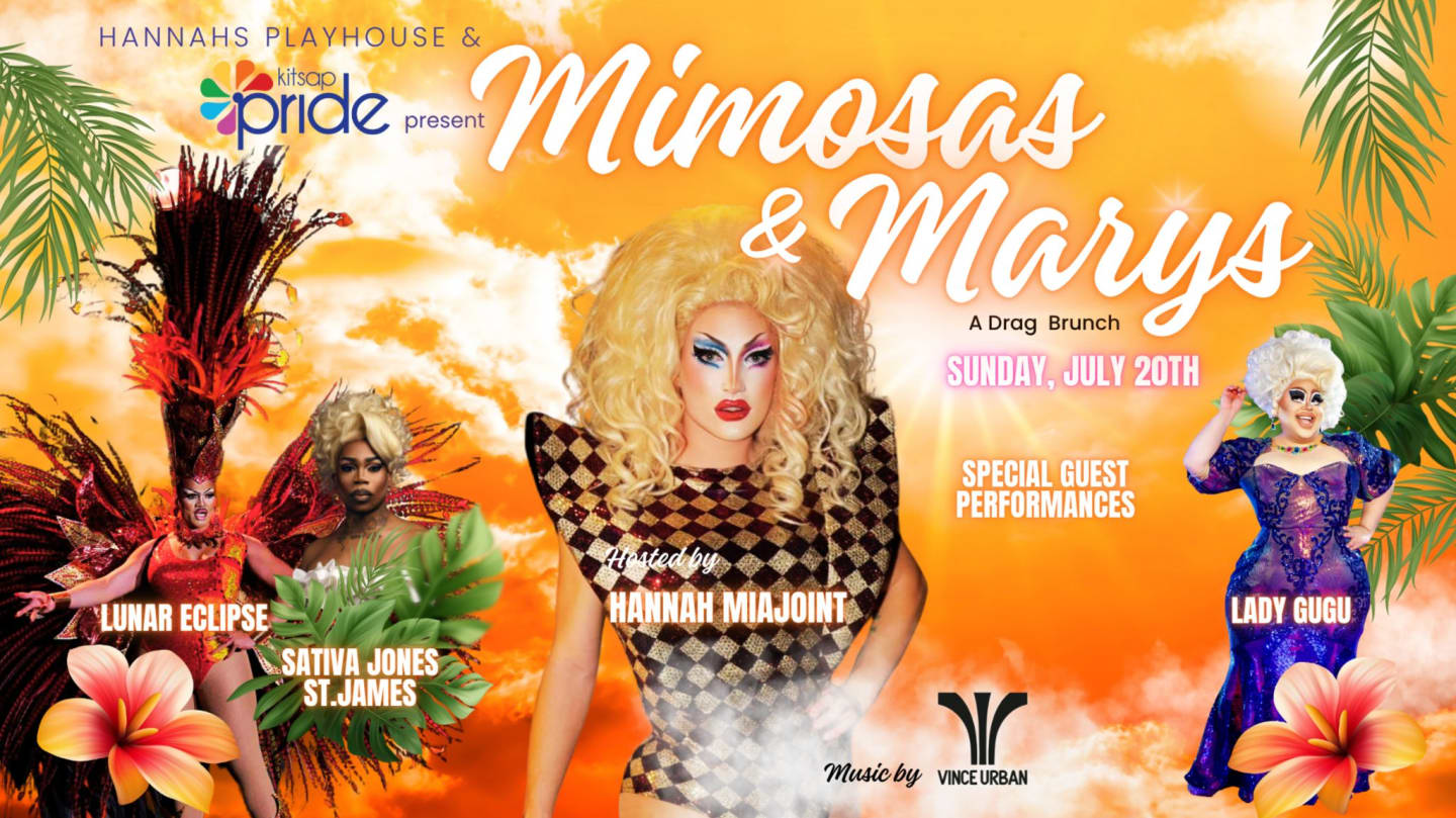 Mimosas and Marys: Pride Drag Brunch 2025