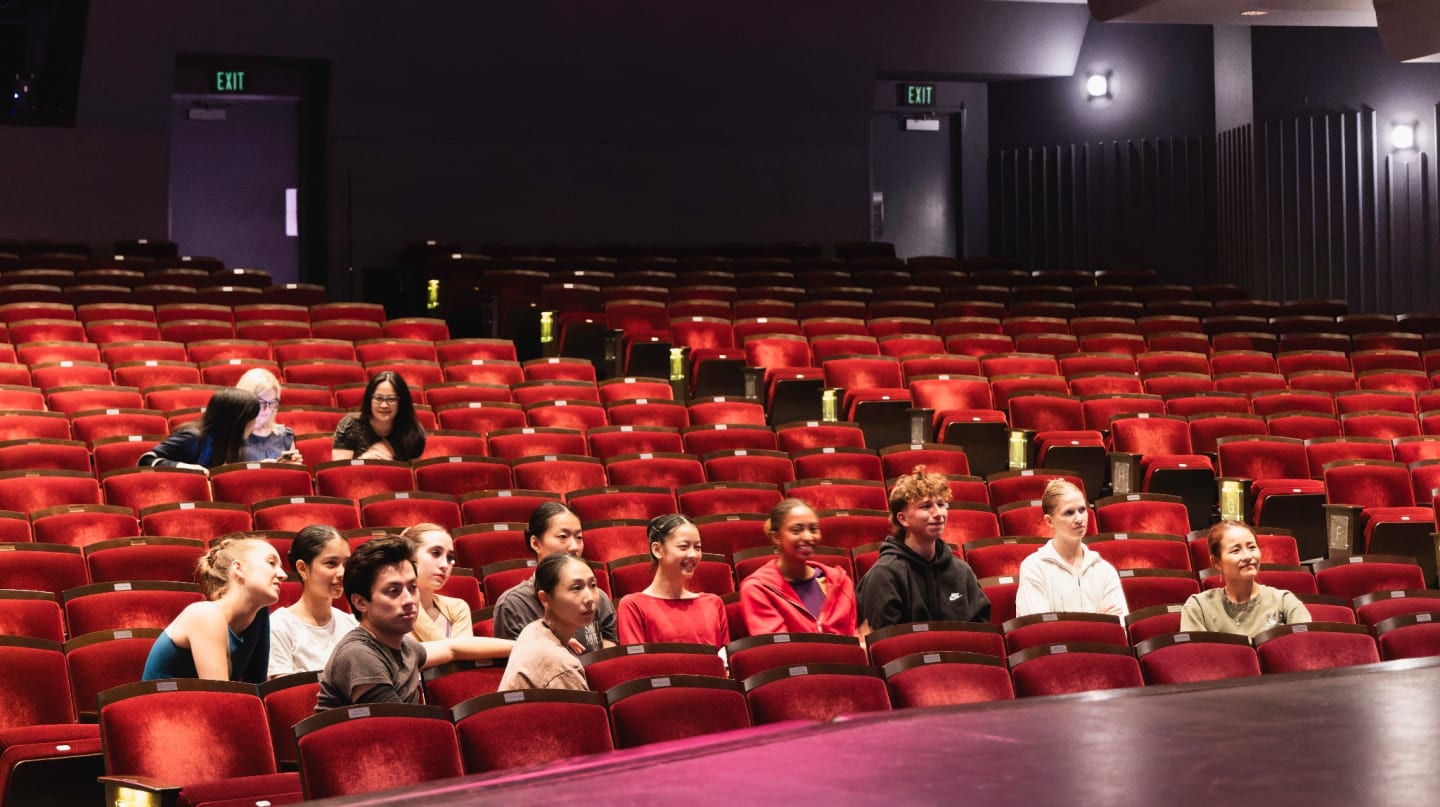 Give the Gift of Ballet — Sponsor a Seat Today