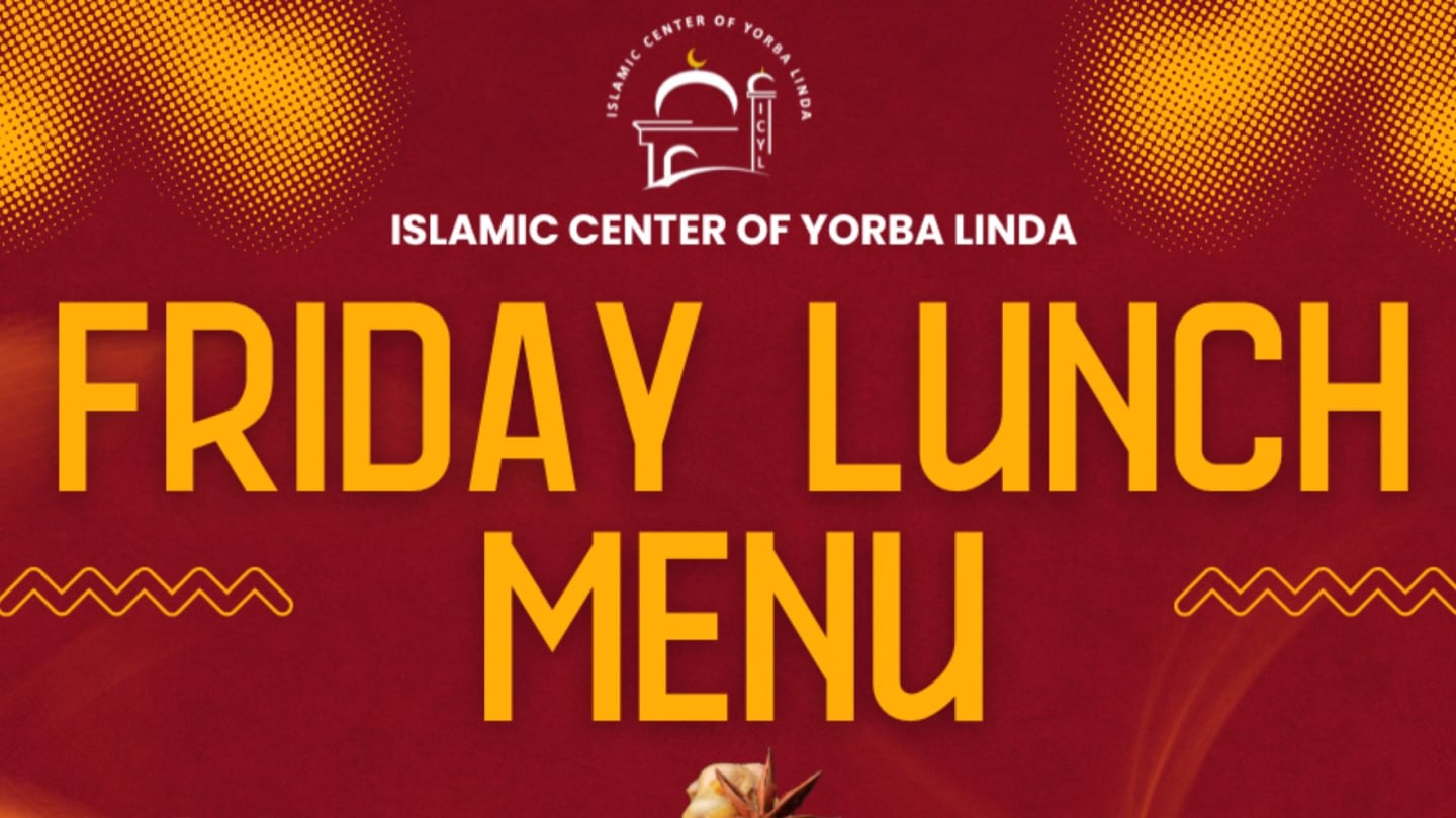 Friday Lunch