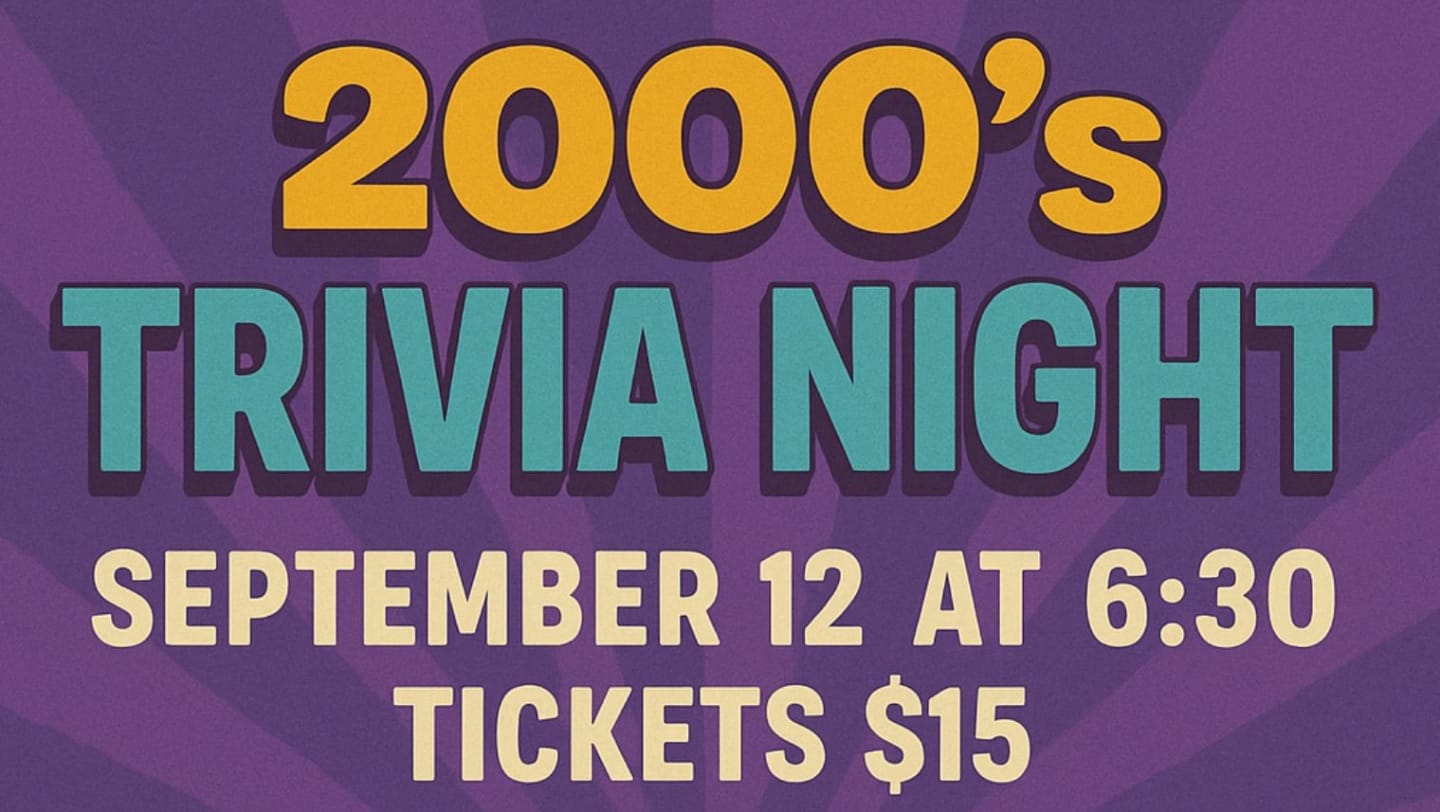 2000's Trivia Night in support of Sendero Centre