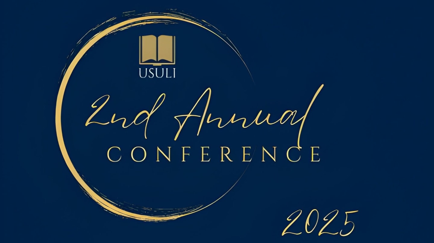 Usuli 2nd Annual Usuli In-Person Conference
