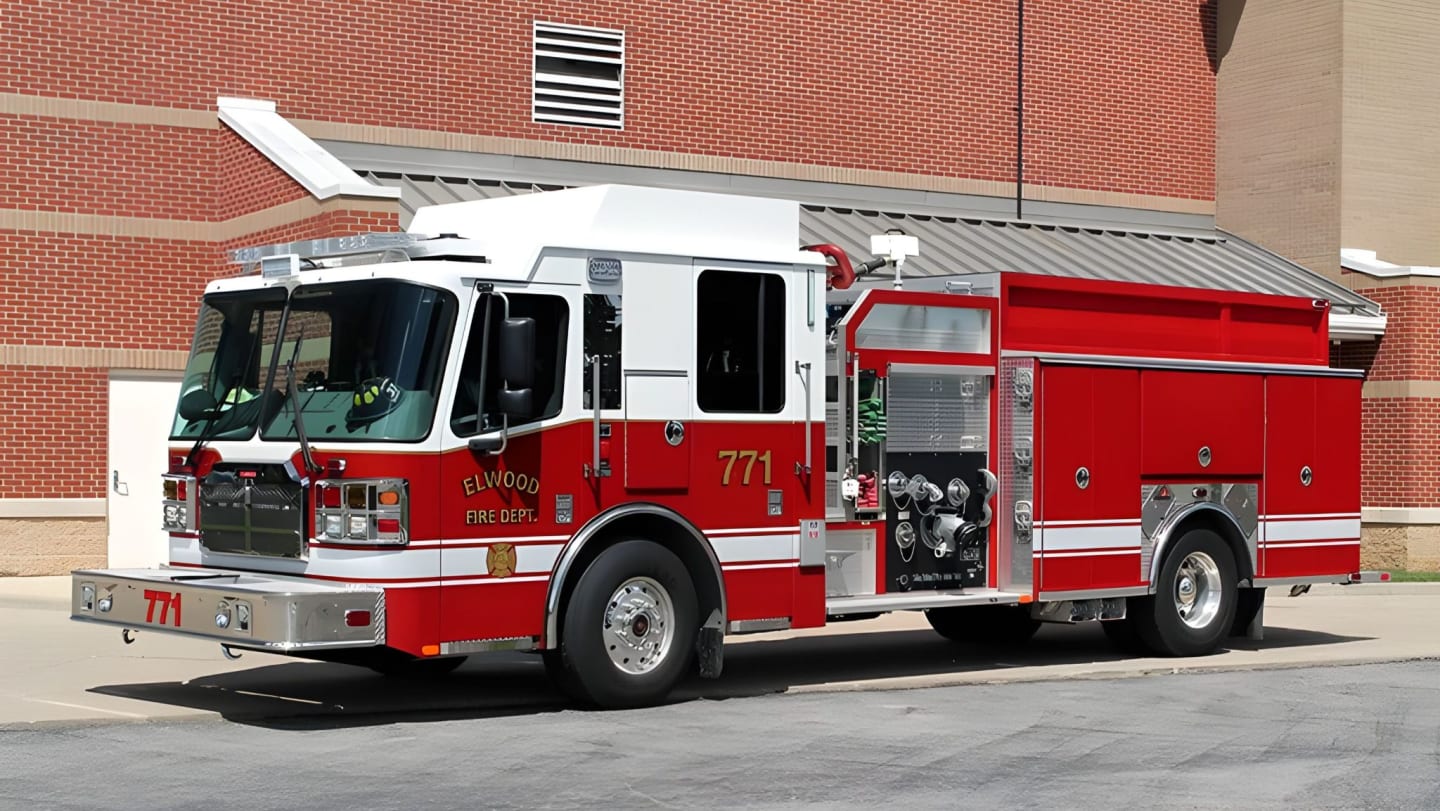 Elwood Fire Department's Shop