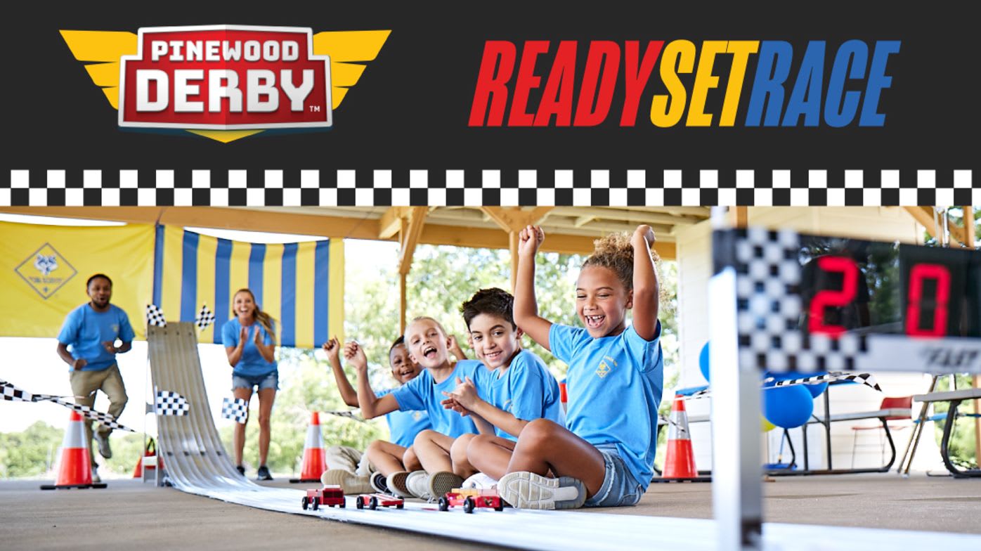 Cub Scout Racer Cub Scout Pack 7355 Pinewood Derby Companies Race