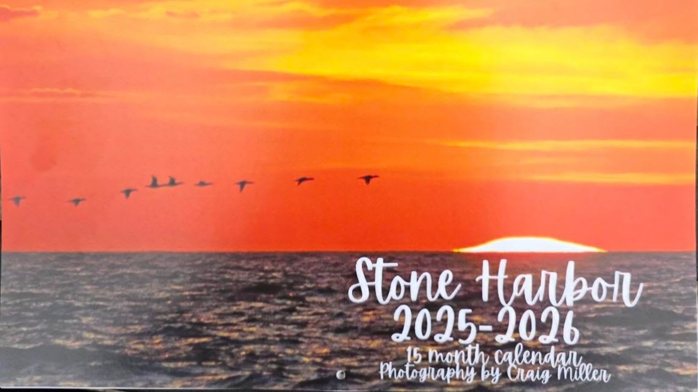 Stone Harbor Calendar Sales