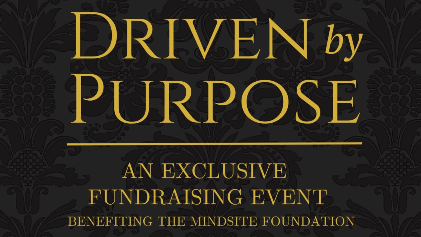 Driven by Purpose Fundraising Event