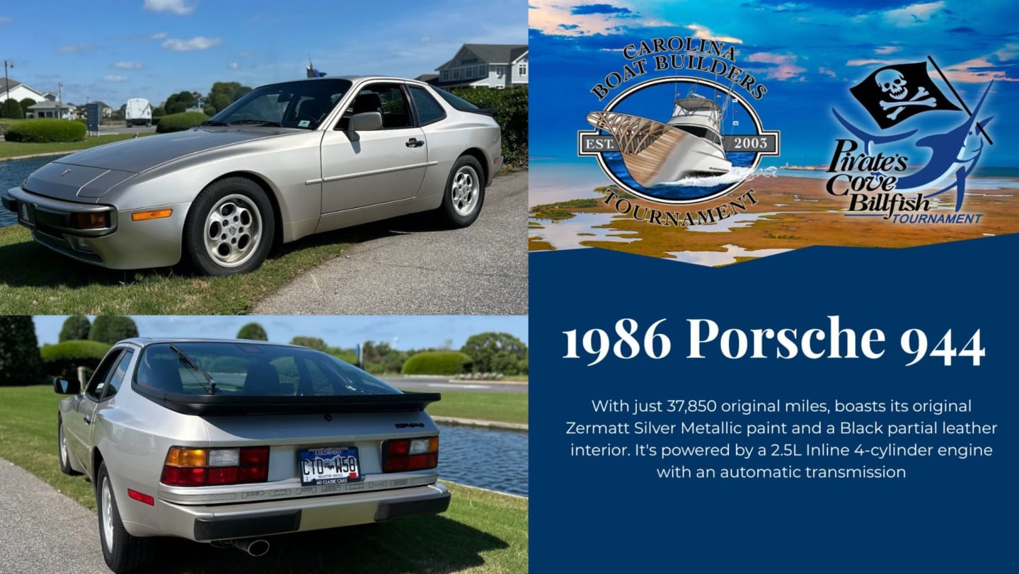 DCBBF & PCBT Porsche Raffle