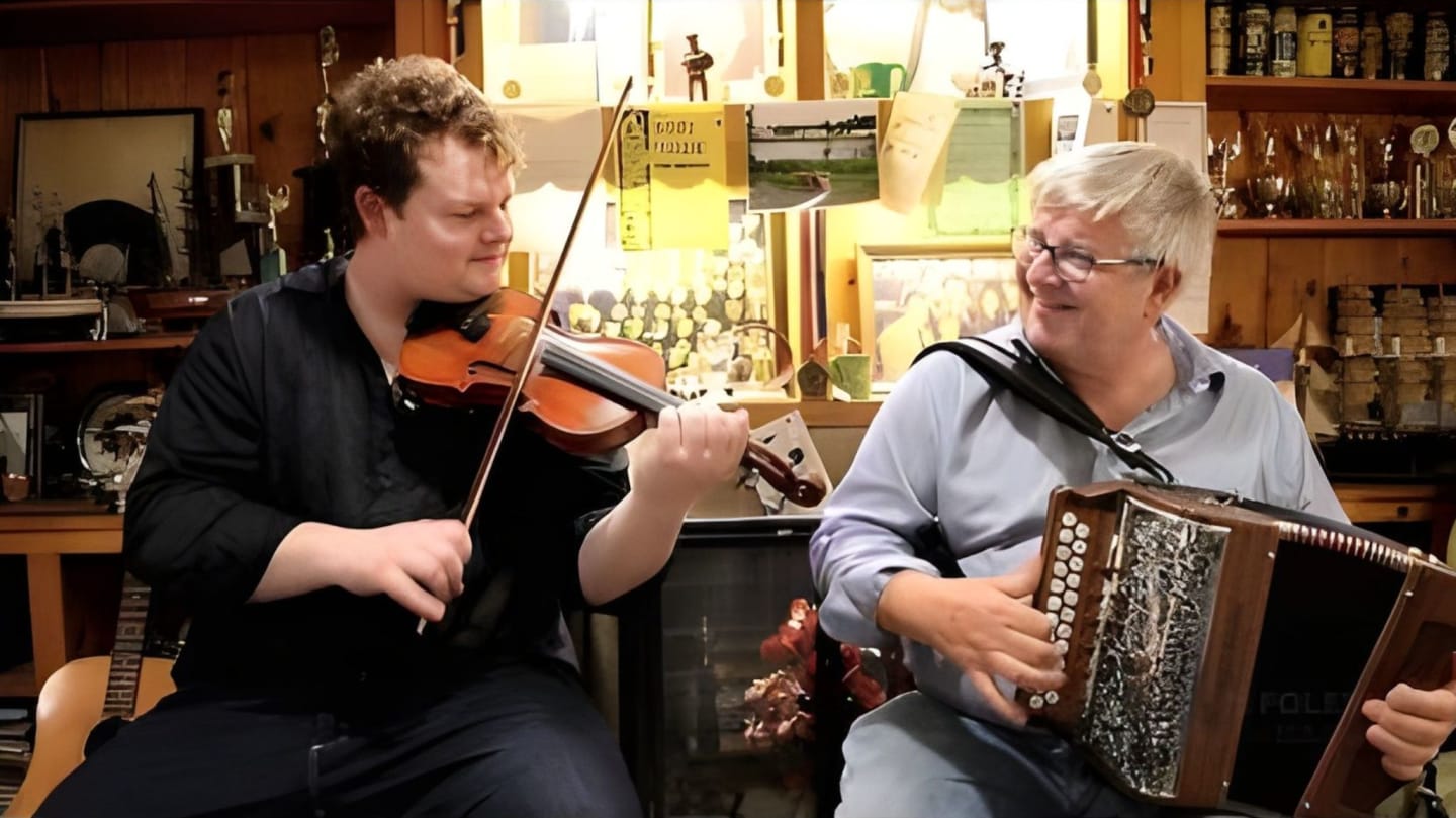 John Whelan and Dylan Foley concert 11/7/25