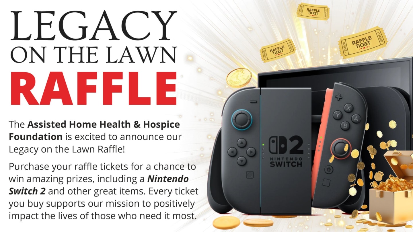 Legacy Raffle Legacy on the Lawn Raffle