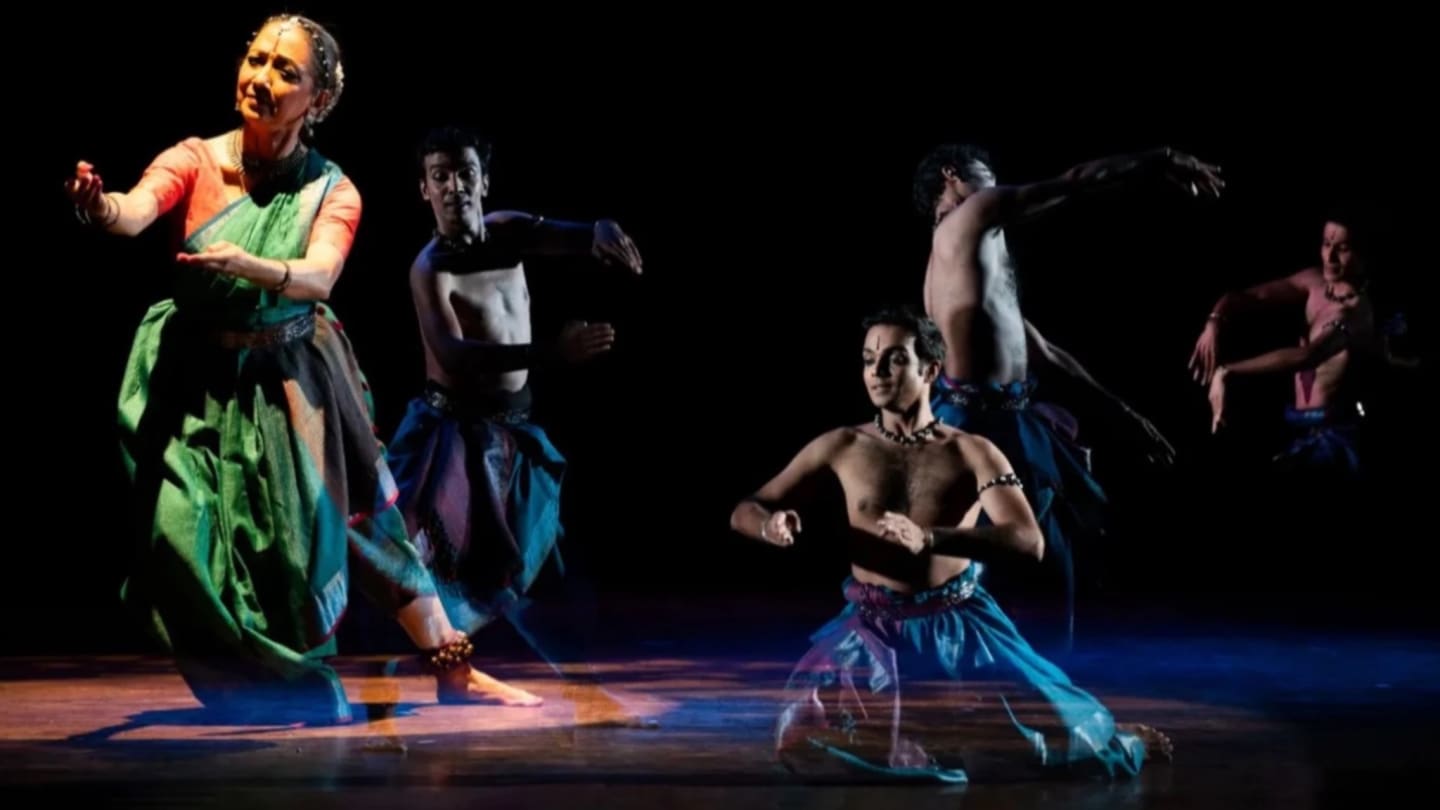 Spandla Bharata Natyam Workshops by Spanda Dance Company