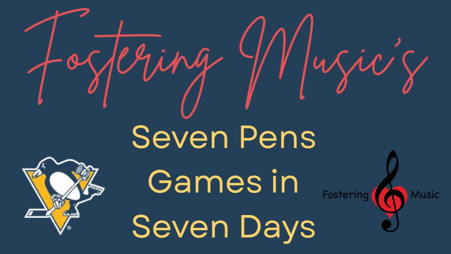 Raffle benefitting Fostering Music