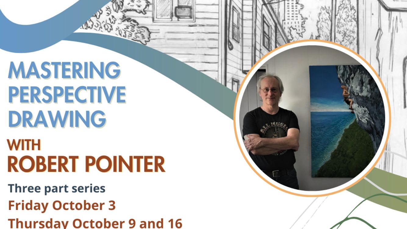 Mastering Perspective Drawing with Robert Pointer
