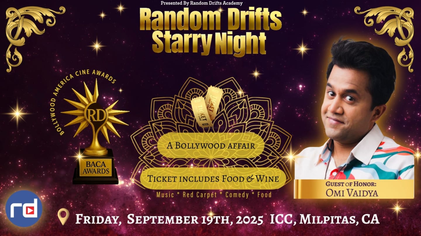 Random Drifts Starry Night - Fun(d)raiser