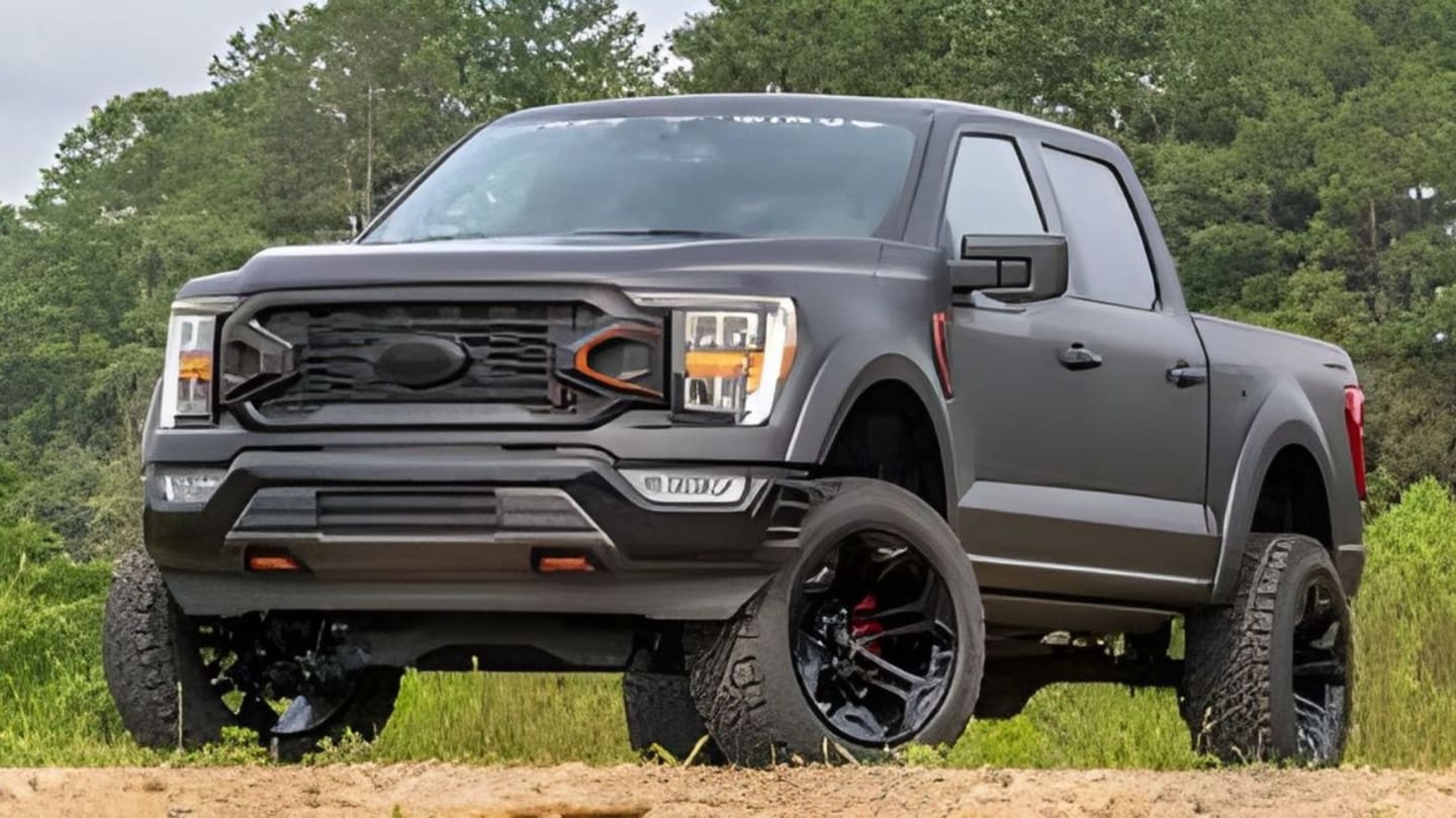 Win a 2025 Ford F150 - Support Youth Baseball
