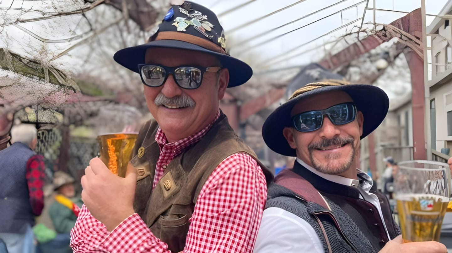 Cincinnati Riverfront Volksmarch Group's and Those German Guys Memberships