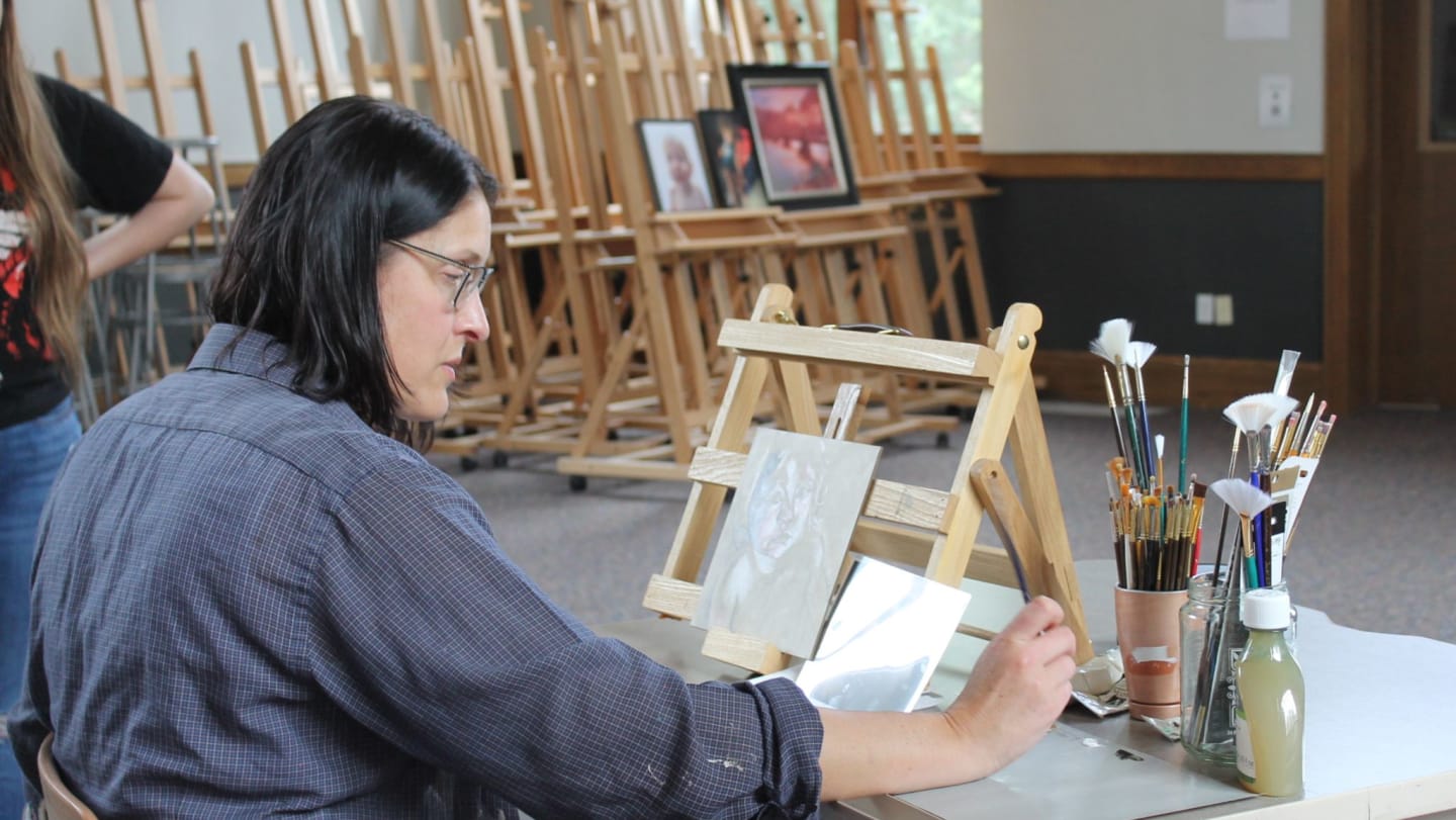 Introductory Painting with Oil (Mondays)
