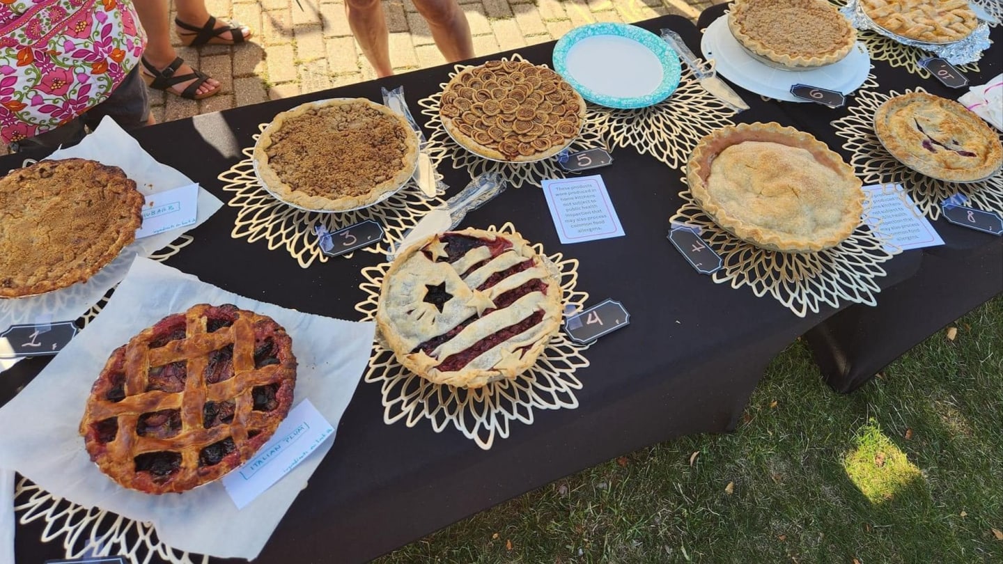 Pie Back Off 2025 BMCF Pie Bake Off