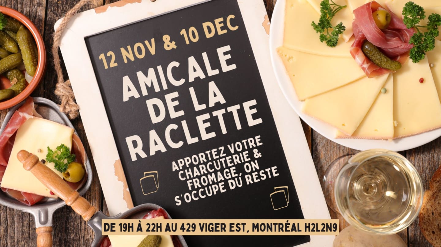 L'amicale de la raclette