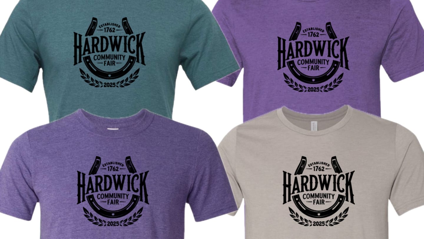 2025 Hardwick Fair Merchandise