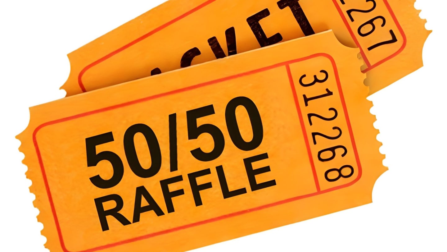50/50 Raffle Tickets